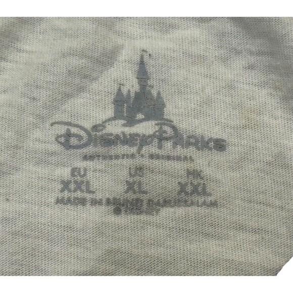 Disney Parks Disneyland Resort Purple Baseball Tee Size XXL Mickey Minnie Pluto - Picture 2 of 5